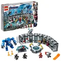 LEGO Marvel Avengers Iron Man Hall of Armor 76125 Building Kit, Super Heroes for 7+ Year Old Boys and Girls, 2019