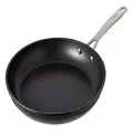 Kuhn Rikon Easy Pro Aluminium Non-Stick Frying Pan, 24 cm Black