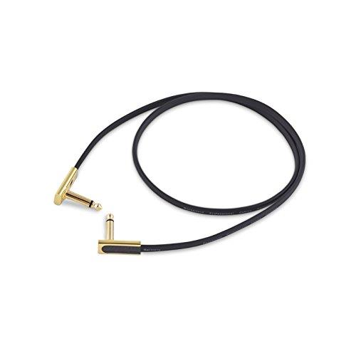 RockBoard Gold Series Flat Patch Cable Gold Connectors - 80cm