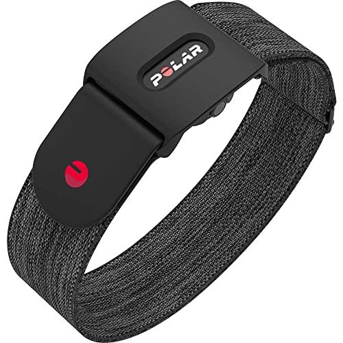 Polar Verity Sense - Optical Heart Rate Monitor Armband for Sport - ANT+ and Dual Bluetooth HRM - Waterproof HR Sensor with only One Button - Compatible with Peloton, Zwift and Other apps