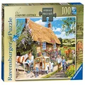 Ravensburger The Country Cottage 100pc Jigsaw Puzzle with Extra Large Pieces for Adults