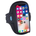 Tune Belt Armband for iPhone 11 Pro, X/Xs, Galaxy S8 S9 S10e and Google Pixel 3 - for Running & Working Out - Sweat-Resistant [Black]