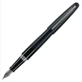Pilot Metropolitan Fountain Pen, 1.0 mm Stub Nib, Black