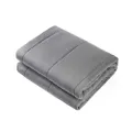 Waowoo Weighted Blanket for Adult 10lbs 48" x72 Twin Size Heavy Blanket (Inner Layer Dark Grey)