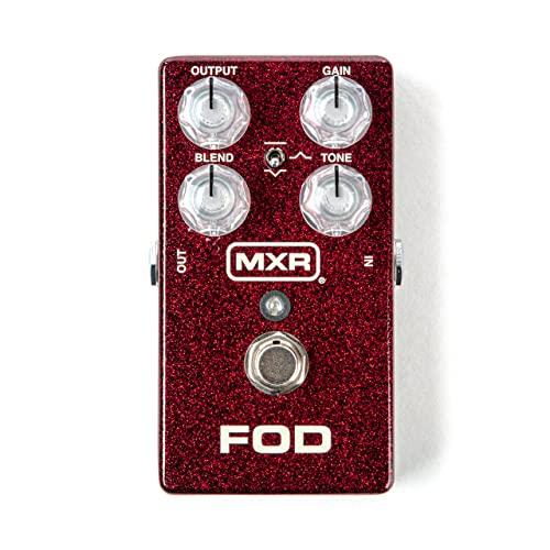 MXR - 'FOD Drive' Overdrive Pedal M251,Red