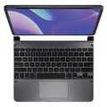 Brydge 12.9 Pro+ Wireless Keyboard with Trackpad - Space Grey