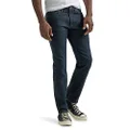 Lee Men's Performance Series Extreme Motion Slim Straight Leg Jeans, Zander, 34W x 30L US