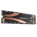 SABRENT 500GB Rocket Nvme PCIe 4.0 M.2 2280 Internal SSD Maximum Performance Solid State Drive (Latest Version) (SB-ROCKET-NVMe4-500).