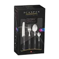 Scanpan Spectrum Cutlery 16-Pieces Set, Black