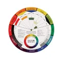 Color Wheel Small Color Mixing Guide (3501), Multi, 13 cm