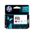 HP 915 Genuine Original Magenta Ink Printer Cartridge works with HP OfficeJet 8010, HP OfficeJet Pro 8020, HP OfficeJet Pro 8030 All-in-One Printer series - (3YM16AA)