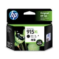 HP 915XL Genuine Original High Yield Black Printer Ink Cartridge works with HP OfficeJet 8010, HP OfficeJet Pro 8020, HP OfficeJet Pro 8030 All-in-One Printer series (3YM22AA)