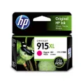 HP 915XL Genuine Original Magenta Ink Printer Cartridge works with HP OfficeJet 8010, HP OfficeJet Pro 8020, HP OfficeJet Pro 8030 All-in-One Printer series - (3YM20AA)