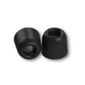 COMPLY 17-40101-11 Foam Premium Earphone Tips - Isolation T-400 (Black, 3 Pairs, Medium)