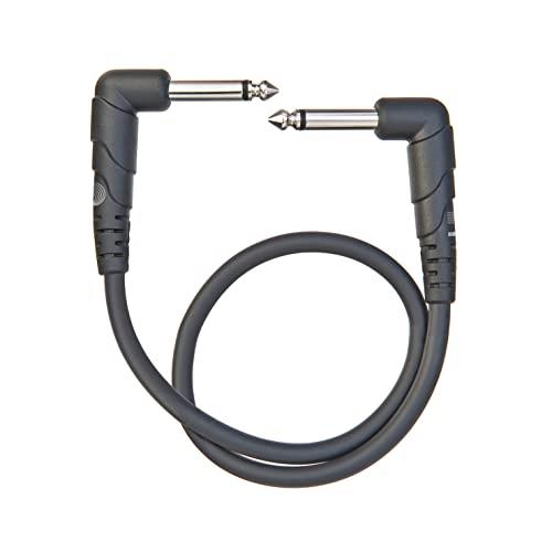 Planet Waves Classic Series Patch Cable, Right-Angle, 6 Inches