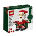 LEGO Bricks & More Santa 40206 Building Kit