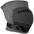 IXS Flow EVO+ Knee Guard Grey XXL Protections,Adults Unisex, Black