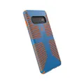 Speck Products CandyShell Grip Samsung Galaxy S10+ Case, Skydive Blue/Pumpkin Orange