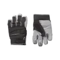 SEALSKINZ Unisex Waterproof All Weather MTB Glove, Black/Grey, Small
