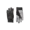 SEALSKINZ Unisex Waterproof All Weather MTB Glove, Black/Grey, Small