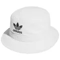 adidas Originals Washed Bucket Hat, White, One Size