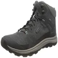 KEEN Women's Terradora 2 Mid Waterproof Hiking Boots, Magnet Ocean Wave, 10.5 US