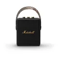 Marshall Stockwell Portable Bluetooth Speaker (Black and Brass)