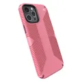 Speck Products Presidio2 Grip iPhone 12 Pro Max Case, Vintage Rose/Royal Pink/Lush Burgundy/White