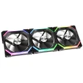 Lian Li SL-Infinity 120-3 UNI Cooler Case Fan, Black, 120 mm (3 Pieces Set)