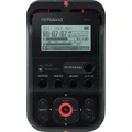 Roland R-07 High-Resolution Portable Audio Recorder, Ultra-Portable Recorder with Wireless Listening and Remote Control, Black