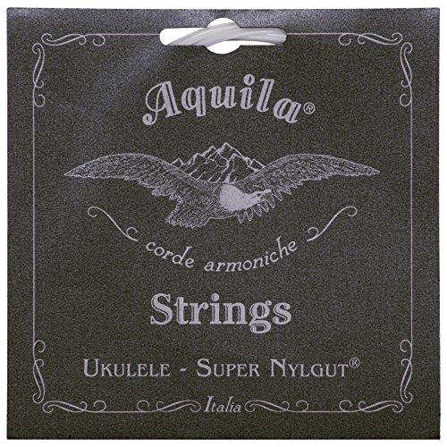 Aquila Super Nylgut AQ-104 Concert Ukulele Strings - Low G - Set of 4