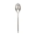 Snow Peak Titanium Spork, Lightweight, Compact for Camping/Backpacking, Eco-Friendly, Daily Use, Lifetime Product Guarantee