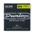 Dunlop DEN1046 Nickel Wound Electric Guitar Strings, Medium.010–.046, 6 Strings/Set
