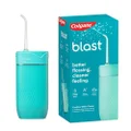 Colgate Blast Water Flosser, Cordless, Water Resistant, Rechargeable (AU Charging Plug), Home and Travel Friendly, Teal, Gentle on Gums, 3 Pressure Modes, Easy to Clean Tank