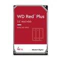 Western Digital Hard Drive, 4 TB, SATA3, 128 MB, 24/7, Red/Silver/Black
