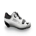 Sidi Sixty Carbon Road Bike Shoes White/Black Size 48