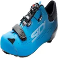 Sidi Sixty Carbon Road Bike Shoes Black Petrol Size 47