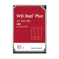 Western Digital Hard Drive, 10 TB, SATA3, 256 MB, 24/7, Red/Silver/Black