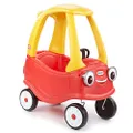 Little Tikes Cozy Coupe Car - Kids Ride-On with Foot to Floor Slider - Mini Vehicle Push Car With Real Working Horn, Clicking Ignition Switch & Petrol Cap - For Ages 18 Months+