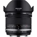 Samyang MF 14mm F2.8 MK2 for Sony E, with Weather Sealing, Focus Lock, De-click Function