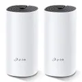TP-Link Deco AC1200 Whole Home Mesh Wi-Fi (2-Pack), Up to 1167 Mbps, Parental Controls, Seamless AI Roaming, Gaming & Streaming, Smart Home, Compatible with Starlink (Deco M4(2-Pack))