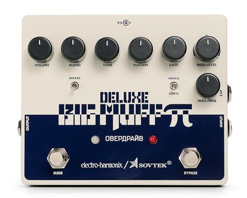 Electro Harmonix Sovtek Deluxe Big Muff Pi Effects Pedal