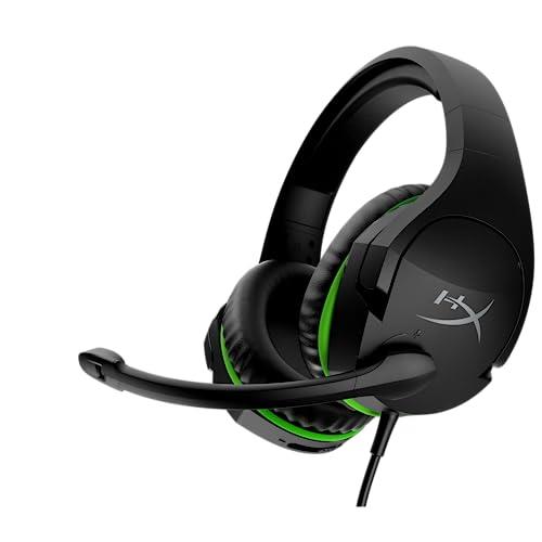 HyperX CloudX Stinger - Official Licensed for Xbox Gaming Headset, Lightweight, Rotating Ear Cups, Memory Foam, Comfort, Swivel-to-Mute Noise-Cancellation Microphone