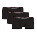 Tommy Hilfiger Men's Premium EssentialTrunk 3 Pack, Black, Small