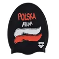 arena Flags Silicone Swim Cap, 111/Poland