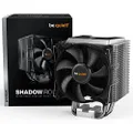 be quiet! Shadow Rock 3 190W TDP CPU Cooler | Intel 1700 1200 2066 1150 1151 1155 2011-3 Square ILM | AMD AM4 Silver | BK004