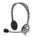 Logitech H110 3.5mm Audio Jack Stereo Wired Headset With Mic