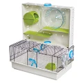 Hamster Cage | Awesome Arcade Hamster Home | 18.11 x 11.61 x 21.26 Inch