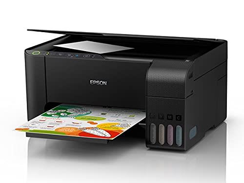 Epson EcoTank ET-2500 Wireless Refillable Ink Tank MFP Printer Free Upgrade to ET-2710