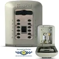 Supra Supra C500 Key Safe Secure/Wall Mounted/Outdoor/Key Storage Device, Cream, 81.2mmh x 50.8mmw x 22.86mmd (M61469)